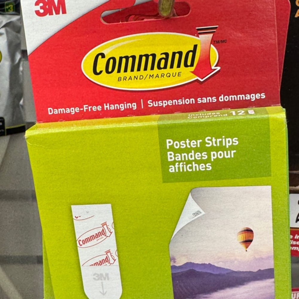 3M Command Poster Strips
